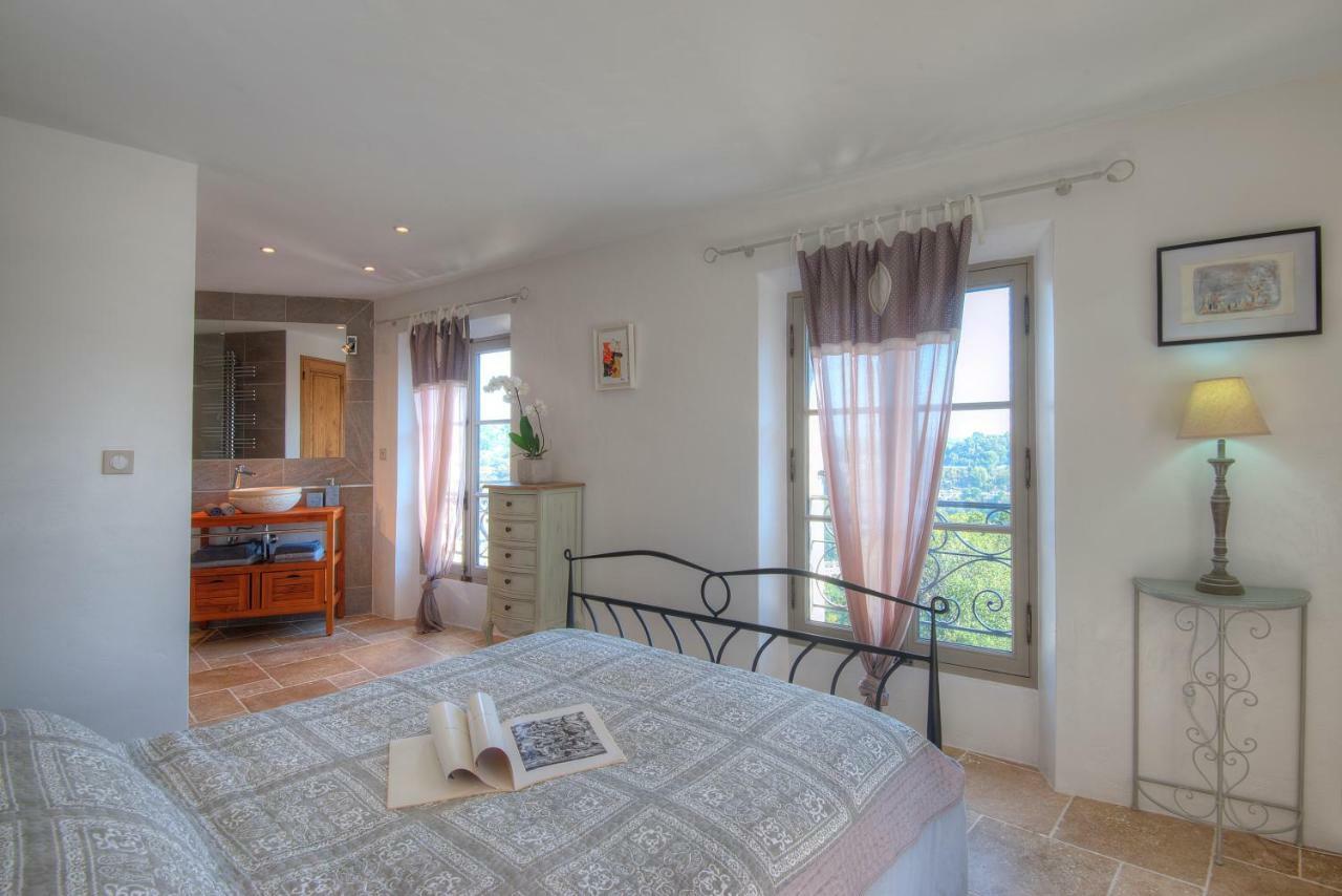 La Pourtoune Saint-Paul-de-Vence Extérieur photo